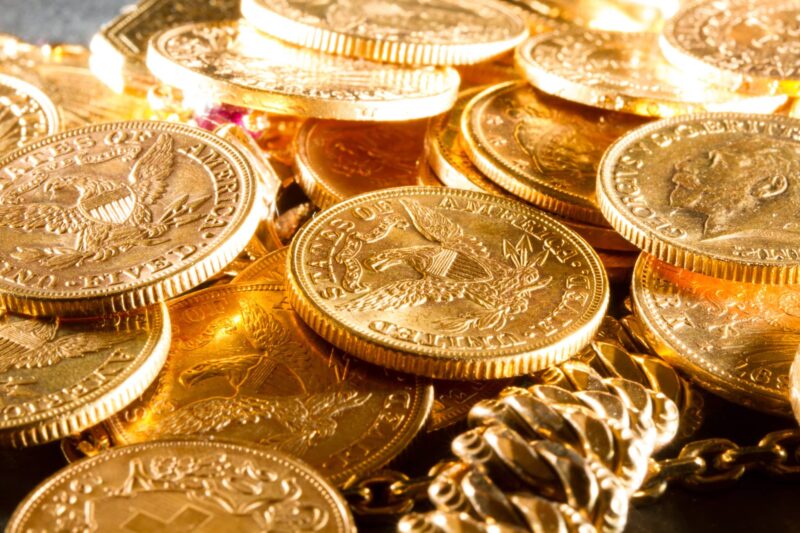 American coins