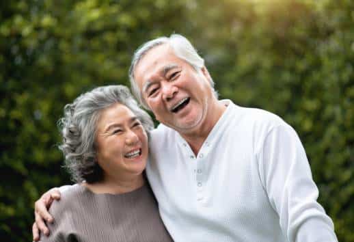Couple Smiling